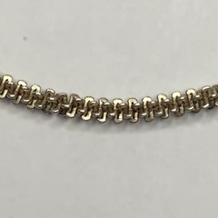 Vintage Sterling Silver Margarita Chain Necklace Mexico 21.5” 2mm 5.0 grams