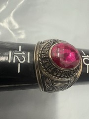 Vintage 1984 Josten Retired CFD Chicago Firefighters Union Ring