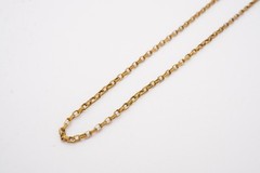 Vintage Gold Filled Necklace 17.75″