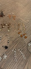 Women’s Fashion Jewelry Mixed Lot Earrings & Bracelet 21pc Multicolor