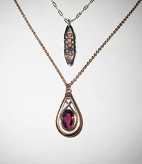 Antique Jewelry Necklace Lot GOLD FILLED – SIMMONS & CELEBRITY PEA POD