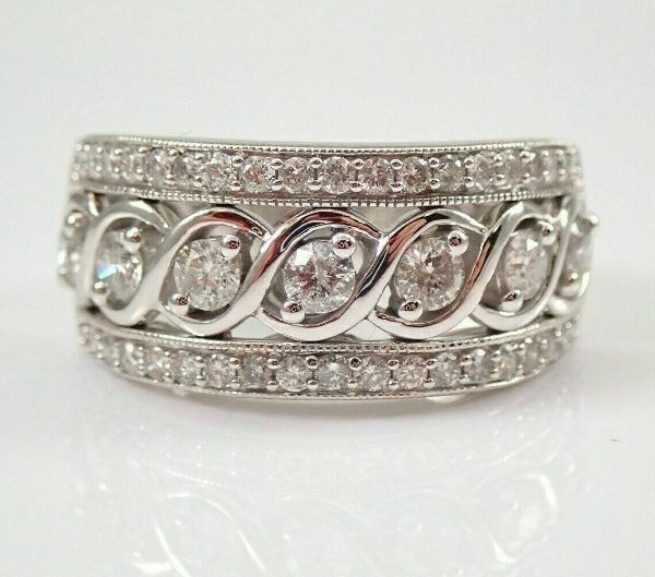 Art Deco 3.50 Ct White Diamond Vintage Engagement Ring 925 Sterling Silver