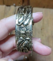 Vtg Bracelet Lot Of 6 Brighton Weiss Coro Marvella Amerique