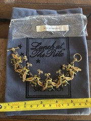 Lunch At The Ritz Bracelet BUZZY BEE Bracelet: NEW, NEVER WORN!