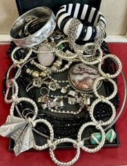 Vintage Estate Costume Jewelry Lot ! MONET, AVON and more!