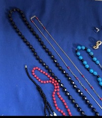 Large Mix Costume Jewelry Lot 30+ Pieces