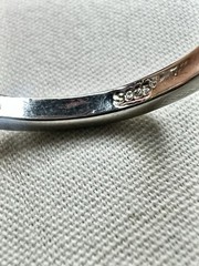 Morganite 925 With White Topaz Accents