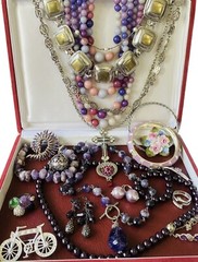 Vintage Estate Costume Jewelry Lot! LISNER, NAPIER and more!