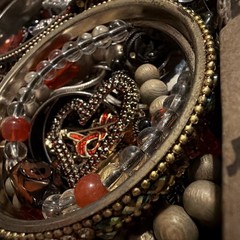 Vintage to Now Jewelry Lot, All Wearable Untested. No Broken. Box A10