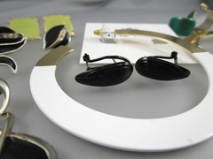 Vintage Modern Varying Styles Multicolor Enamel LOT of 14 Post Earrings 195A