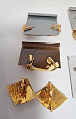 Lot of 7 of Pairs Vintage Unbranded New Old Stock Fashion Earrings