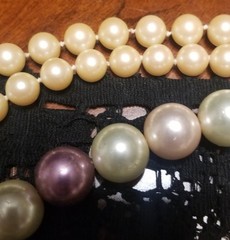 Vintage Jewelry Lot, Pearl Necklaces, Brooches, Slides, Ring, Earrings, 20 Items