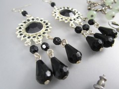 Retro Varying Dangling Chandlier Styles LOT of 6 Post Pierced Earrings 194R