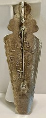 Vintage Southwestern Designer Anthony Lovato Sterling Chalcedony pin Pendant