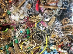 1 LB Mystery LOT NEW Mixed Jewelry Ethnic Vintage NO JUNK ALL WEARABLE Bulk LOT