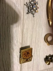 Large Unique Varied Metal And Costume Jelwery Lot Of 38 Peices
