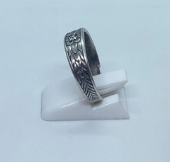 Rings Silver 925 Size 8.25 . Weight 2.86 g. Soviet Vintage Jewelry USSR