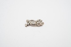 Vintage Sterling Silver 925 Owl Charm