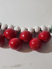 Flying Colors Cherry Necklace with original box from Nordstrom