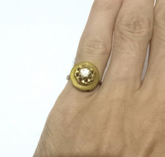 Vintage Ancient Bronze Antique Ring Rare Roman Style Old bronze Ring Extremely