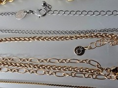 Mixed Metals Materials Gold and Silver Tone all Signed