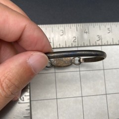 Vintage Mexico Turquoise Sterling Silver Bracelet Small 6-3/8″