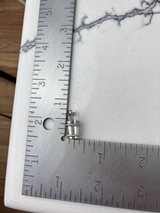 Vintage 925 Sterling Silver Water Wishing Well Charm Pendant