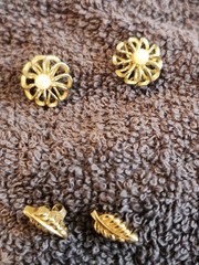 Lot Of 10 Vintage AVON Pierced Earrings 1980s-1990s