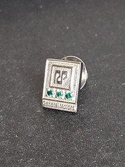 Very Cool Vintage 10K Gold Filled General Motors Pin