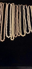 Vintage Mod Faux Pearl Jewlery Lot Of 61. 6lbs+.24 Signed Monet Anne Klein Avon