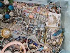 Beautiful Lot Of Estate Jewelry, Turquise, Teal & Green Many Signed