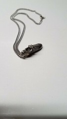 Vintage AVON 1970’S Sneaker Shoe 16″ Necklace Pendant Running RUN MARATHON