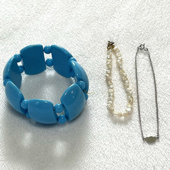 Vintage Jewelry Mix Lot 24 Pcs All Wearable Most Avon Earrings Necklaces & More