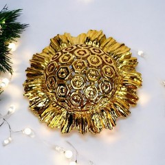Monet Honeycomb “Burst” Runway Couture Statement Brooch