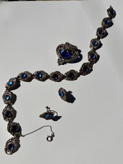 vintage signed Margot de taxco mexican 925 it sterling silver jewelry