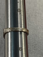 Vintage Bell Sterling Silver Thunderbird Signet Ring Sz 7 — 3014