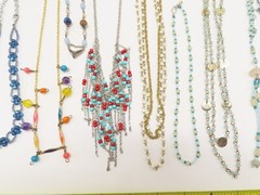 Vintage Beaded Necklaces Lot Assorted Lot 1 Trifari D2099