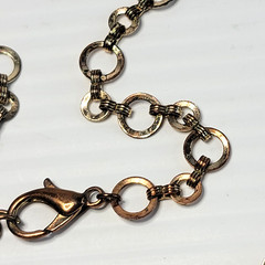 Vintage Coldwater Creek Frosted Lemon Flower Bib Necklace Y2K Boho Cottagecore