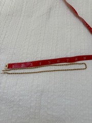 Vintage Krementz Gold Overlay Rope Chain Necklace 18” Classic Barrel Clasp