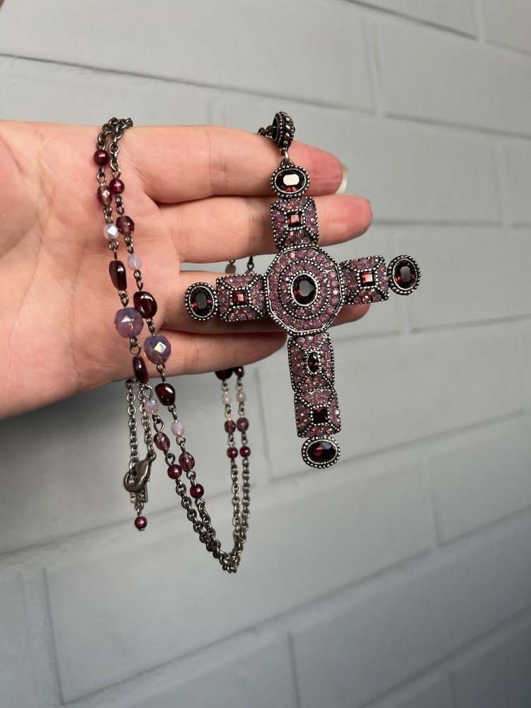 Exclusive Decoration Cross Jewelry Poggi Paris