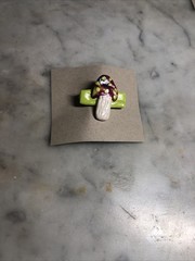 Handmade Polymer Clay Pin/brooch
