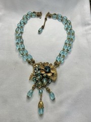 MIRIAM HASKELL Necklace. Large And STUNNING!