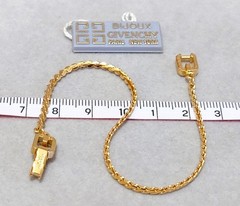 Gold Color Bracelet 18cm with Waterproof Coating
