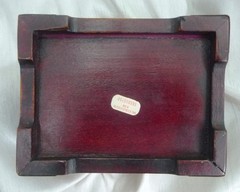 STUNNING VINTAGE CULTURED PEARL CARVED CELADON JADE STATEMENT NECKLACE WOOD BOX!