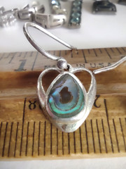 Vintage Sterling Silver Mixed ALL Wearable Lot Earrings Ring Pendants *26 Grams