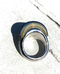 Vintage Crystal Dome Ring
