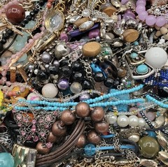 Vintage to Now Jewelry Estate Lot 1 Lbs
