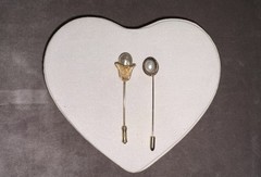 Vintage Stick Pin & Lapel Pin Lot (1950’s 1970’s)