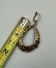 Vintage Bijoux Cascio Single Dangle Earring