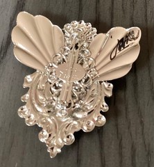 VTG Jane Davis Angels of Love Brooch 1995 Signed